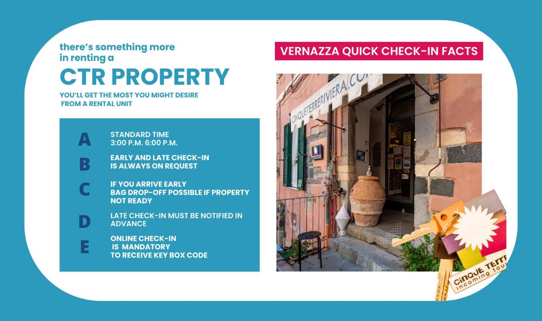 Appartement Bella Vernazza Extérieur photo